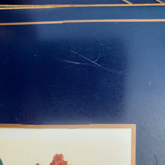 Pimpernel vintage floral placemats - set of 4 - Picture 7 of 9